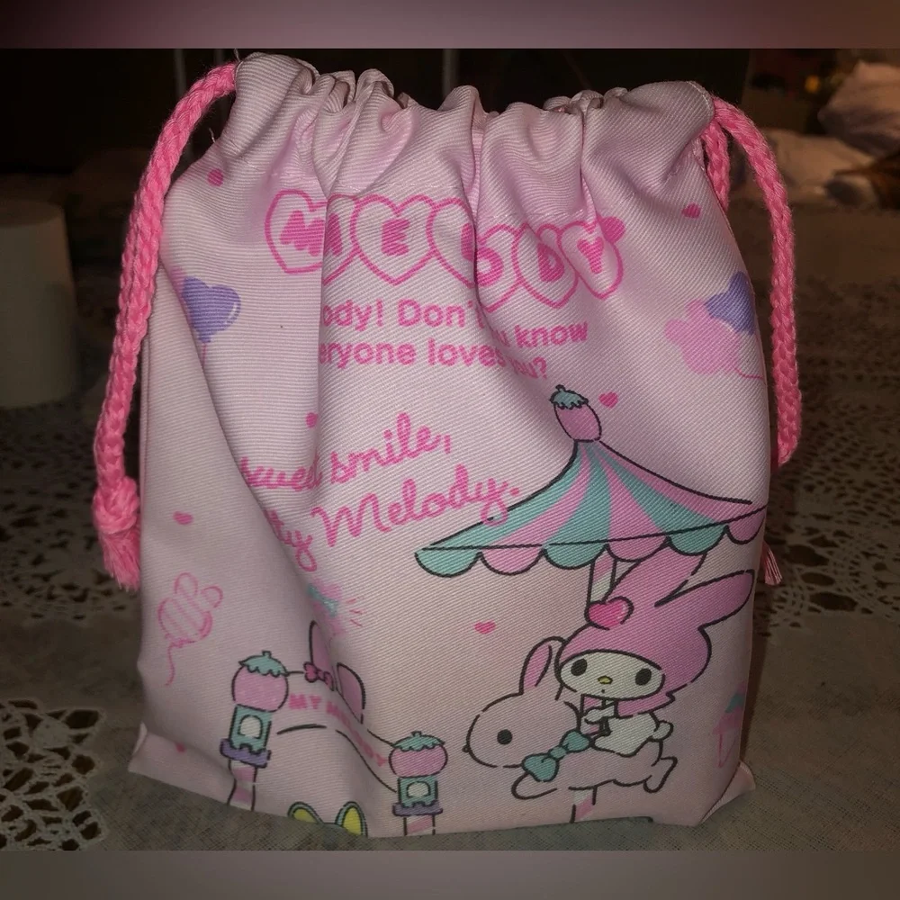 Sanrio Hello Kitty Assorted Stationary & Drawstring Bag
